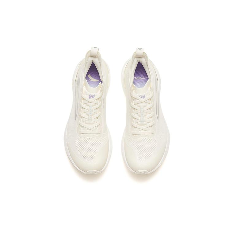 New Anta Gen 3.0 Cushioning, Slip Resistant, Abrasion Resistant, Breathable Low Top Running Shoes Men's White 112245580S-2
