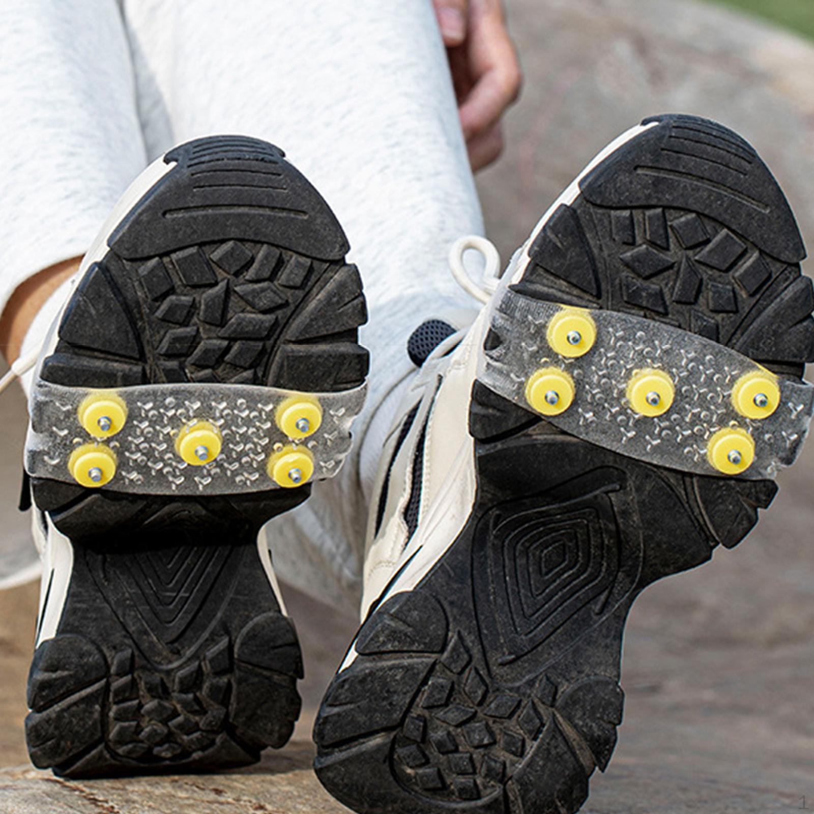5 Снежные альпинистские противоскользящие шипы-кошки, Легкие кошки с шипами для улицы Style A