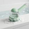 Pet Bath Brush with Shampoo Dispenser Dog Shower Brush Gentle Massage Pet Brush for Dogs And Cats Bath Shower Tool