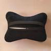 Cute Cartoon Hearts Car Interior Accessories Soft Plush Car Neck Pillow Bone-Shaped Vehicle Headrest Seat Cushion for Women