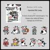 ZABC Animal Fantasy Series Journal Decor Stickers Pack