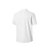 Anta Champion All-Weather Series Sports Casual Simple Solid Color Pullover Short Sleeve Polo Shirt Women Polo Shirts Paper-White 162520107-3