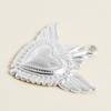 6pcs High Quality Assorted Stainless Steel Heart Charms For Jewelry Making Bracelets Keychain Pendant DIY Women Men Pendant Bulk