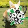 Jihang Durable Pet Soccer Ball Toy