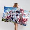P-Puella Magi Madoka M-Magica Microfiber Beach Towel Absorbent Quick Dry Soft Yoga Swimming Resort Mountain Climbing Towel