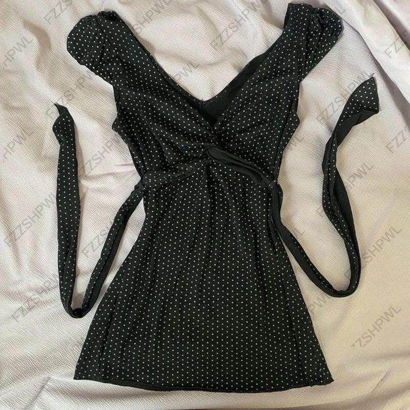2025 Summer New Style American Sweet and Spicy Style Leopard Print Sexy Suspender Top for Women