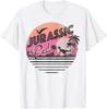 Jurassic Park Retro 90's Dinosaur Scene T-Shirt