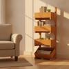 Storage Rack with Slanted Bins Open-Front Toy Shelf Space-Saving