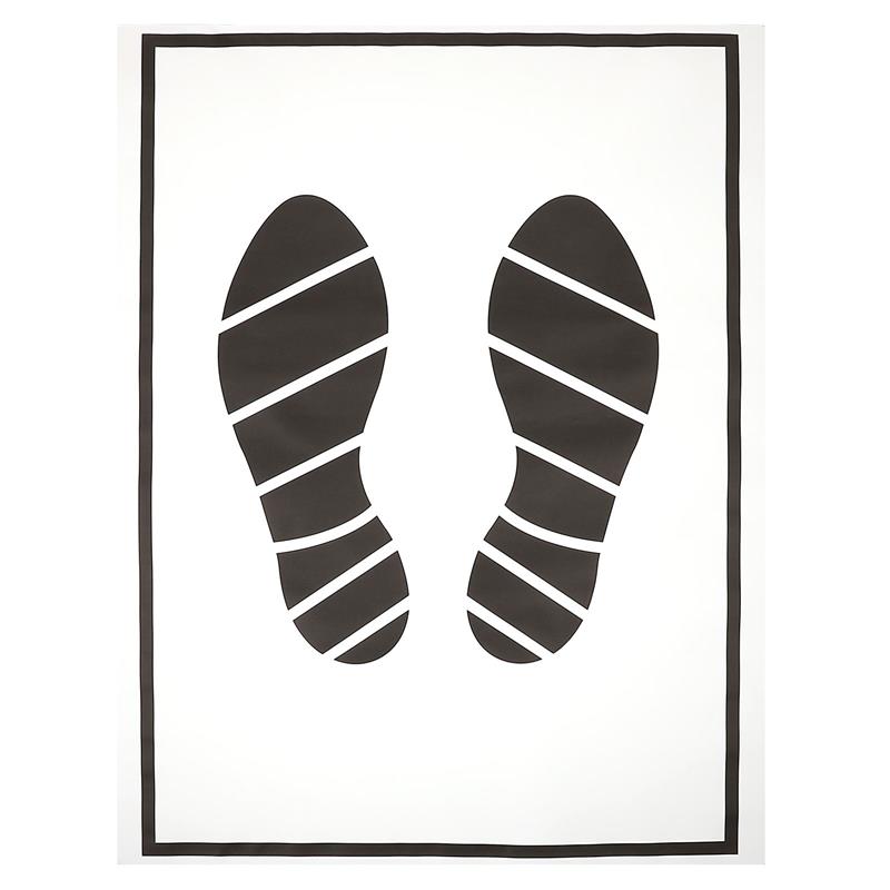 

50 Pcs Disposable Pad Paper Car Floor Cover Anti-mud Protective Foot Vehicle Pads for Automotive