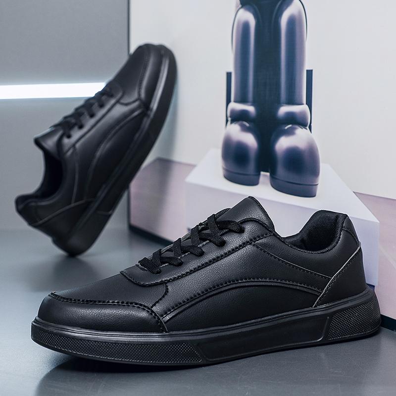 Men's Business Casual Shoes Surface Fashion Sneakers Breathable Fashion Casual Board Small White Shoes  Men's Shoes