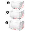 1 PC Transparent Aquatic Terrestrial Turtle Tank Turtle Habitat Box for Pet Reptile Amphibian Turtle Fish Tanks Box Pet Supplies