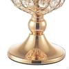 Candle Holder Candlestick Romantic Crystal Cup Home Decor