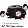 Baitcasting Fishing Reel 17 +1 Shielded Bearings Carbon  Drag 8KG Left Right Hand Casting Reel