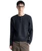 COSTUME O’CLOCK Daily Slim Fit Henley Neck Knit 6 Color Cooskt075