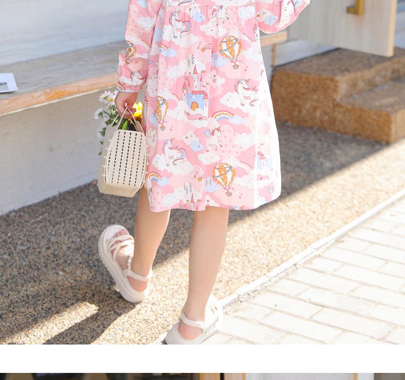 Podzimní princeznovská sukně pro dívky: Korejský styl pro batolata a malé děti