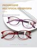 2021 Damenmode Multifokale Lesebrille CJ16669