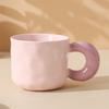 Contrast Color Milk Whirring Small Fresh And Cute High Value Large Capacity Student Fashion Couple Girlfriend Breakfast Cup