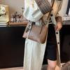 Tasche Damen Herbst und Winter neu vielseitige Schulter Umhängetasche lässig hochwertig tragbare Bucket Bag