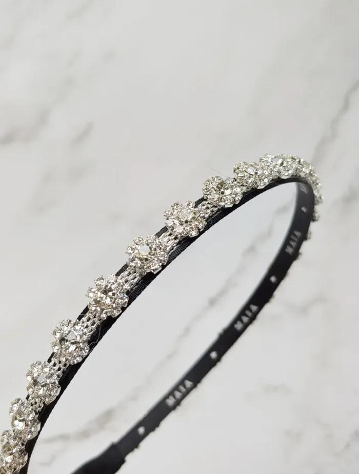 Maia Flower Jewel Princess Headband