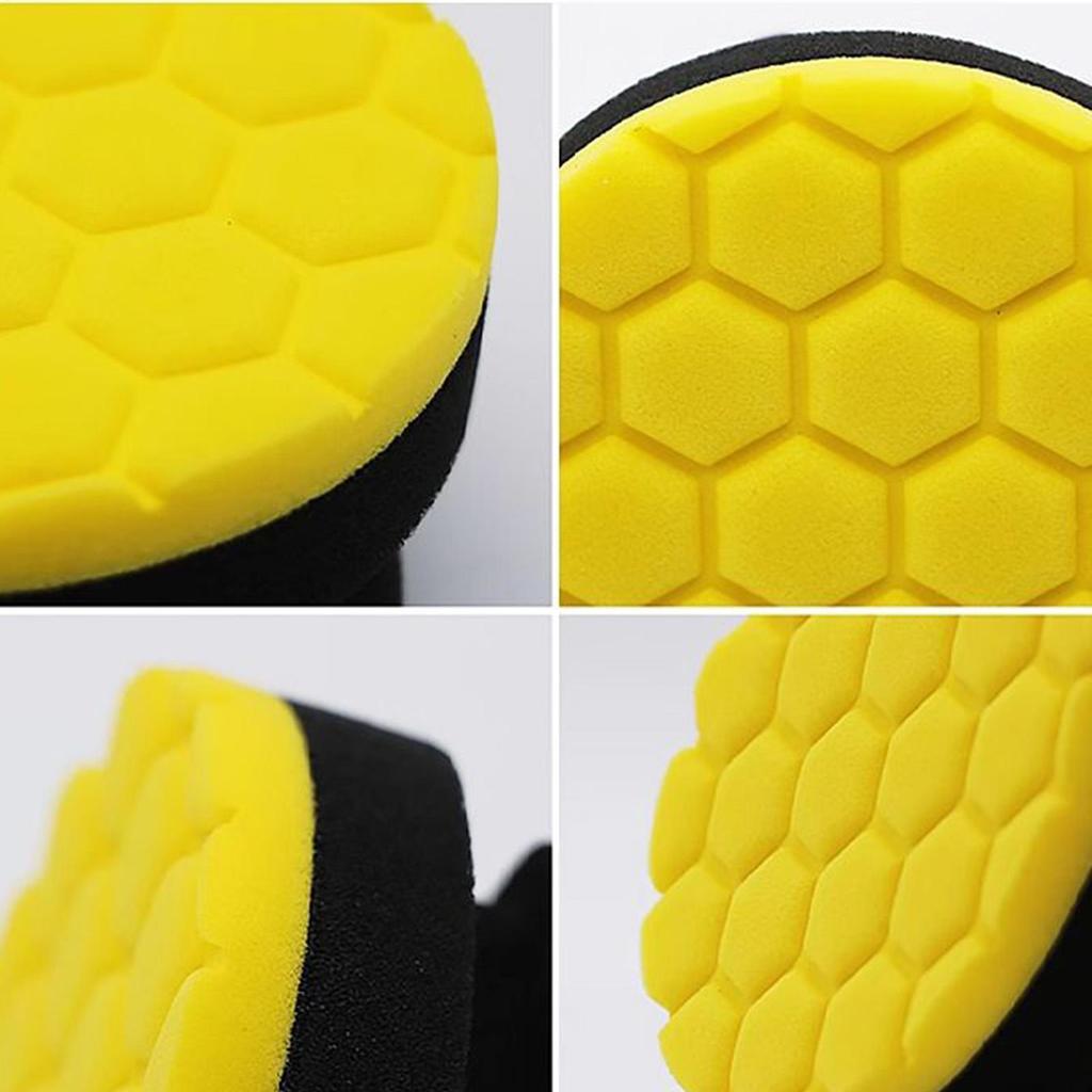 Car Polishing Waxing Sponge Tire Shine Applicator Waxing Cleaner Brush Sponge Tire Applicator Pads Polishing Detailing Interior