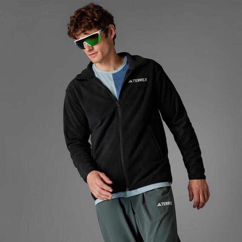 Adidas Men s MT ESS Full-Zip Fleece Jacket 2XL