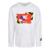 Childrens/Kids Hazard Graphic Long-Sleeved T-Shirt