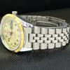Gebrauchte Seiko 5 Automatikuhr aus Japan mit seltenem goldenem Uhrwerk, 575a-a304725-2, SKU575a-a304725