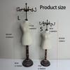 Velvets Covered Wood Jewelry Display Stand with Elegant Design Suitable for Secure Necklace and Bracelet Exhibition