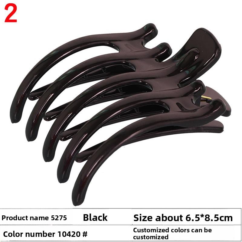 

Материалы для аксессуаров для волос Захваты Парики Заколки для волос Заколки Аксессуары Ручные зажимы чёрный