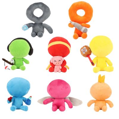 New Youtooz Internet Celebrity Alan Becker Peripheral Matchstick Plush Toy YouTuber Toy