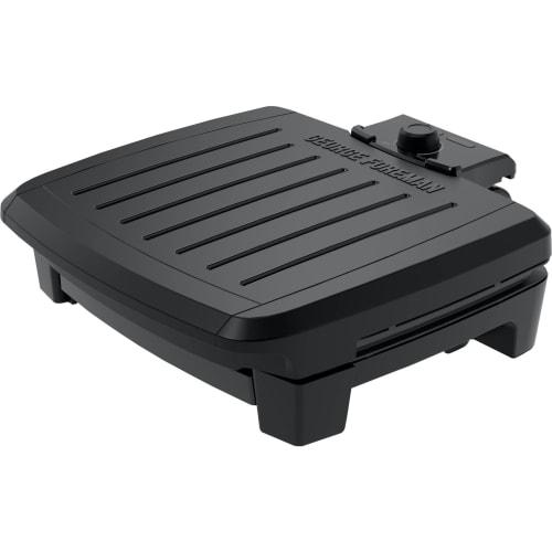 George Foreman 5-Serve Underwater Grill, Ceramic Metal, Black/Gray