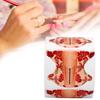 500pcs Long Nail Gel Forms Self Adhesive Nail Art Extension Sticker for Women