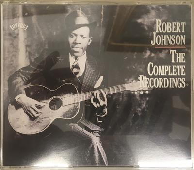 CD ROBERT JOHNSON - The Complete Recordings FCCP800467 Sony Records In Japan Blues Used