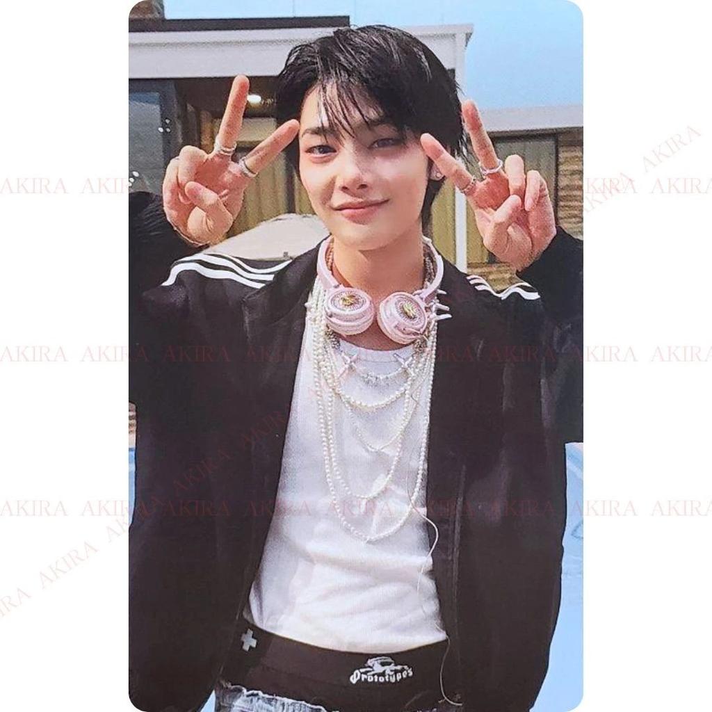 STRAY KIDS SKZ IT TAPE DO IT Album Photo Card JAPAN POB OFFICIAL