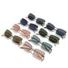 Rimless Cat Eye Sunglasses Women Fashion Trendy Eyewear