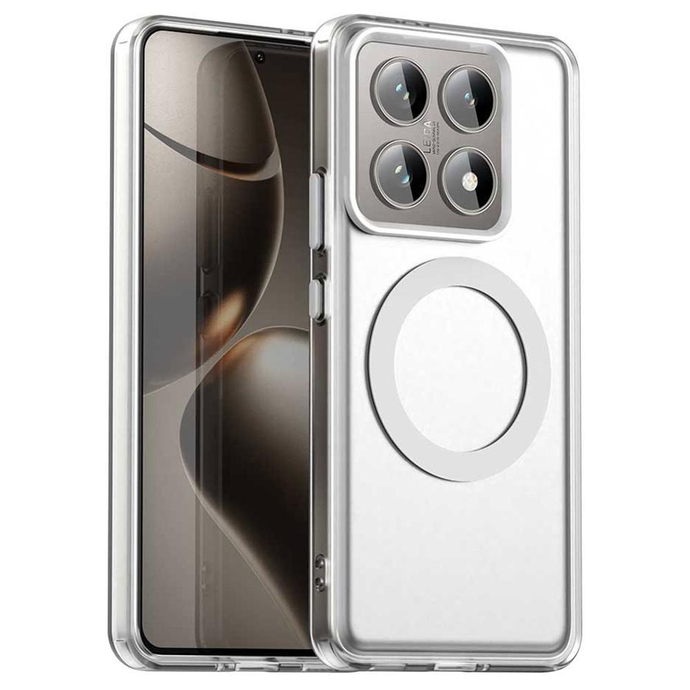 Candy Series For Xiaomi 14T Case Magnetic Case PC+TPU+PET Anti-Drop Phone Cover A