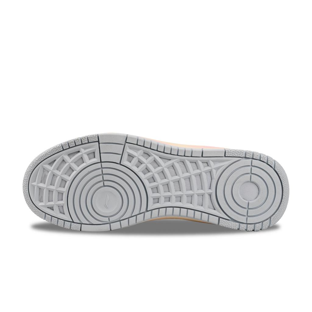 Li Ning Tianji Cushioning Abrasion Resistant Lightweight Low Top Skateboard Shoes Women's AGCV342-1(Team1421-)