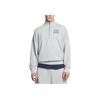 Under Armour Half-Zip Pullover Sports Casual Sweatshirt Men sweatshirt Gray 1386550-011