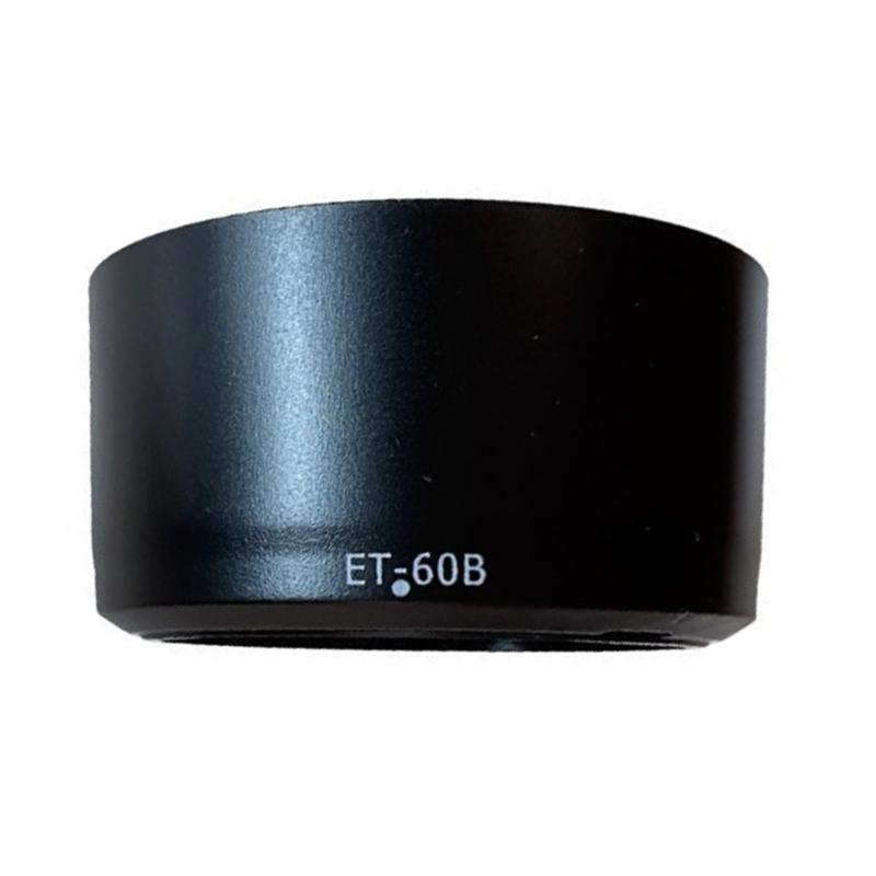 

High Impacts Plastic ET60B Lens Hood for Lens Protections Protective Hood AntiGlare Lens Shade for Enthusiasts 1