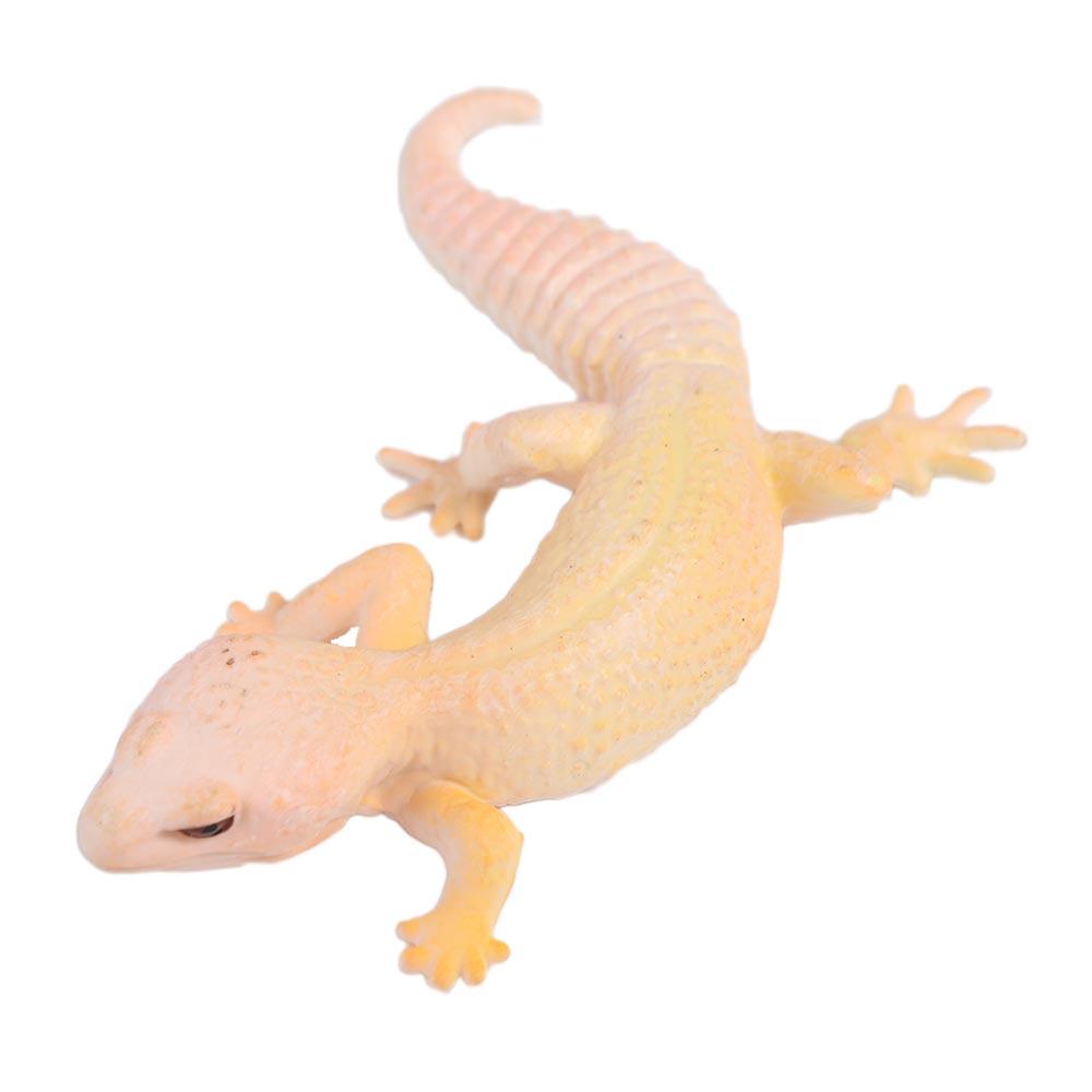 Accesorios de Broma de Gecko Figuras de Lagarto Simulación Figuras de Animales Juguetes de Cognición Lagartos Modelo de Acción Juegos Familiares Juguete de Figura de Gecko