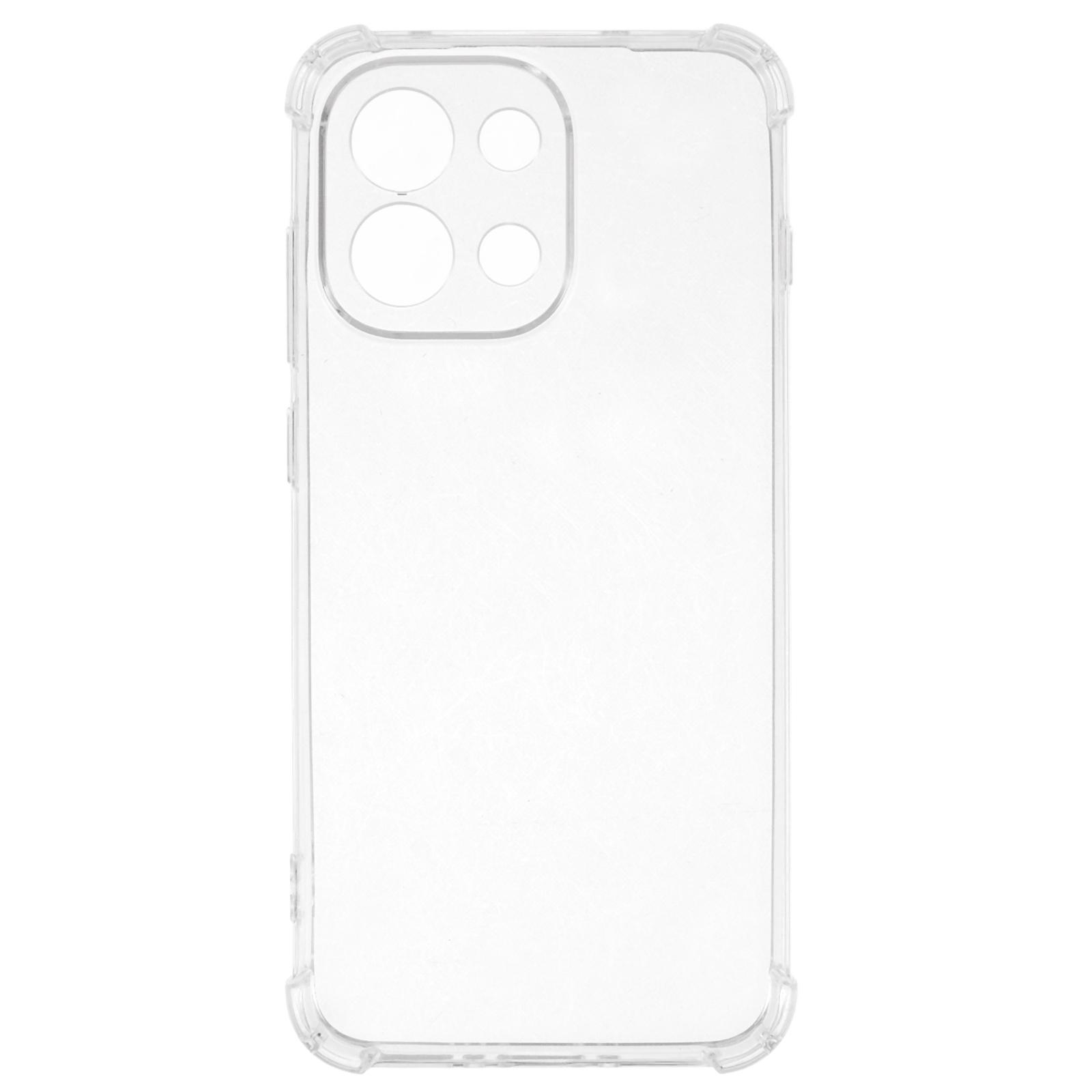 

For OnePlus 13T 5G Phone Case Reinforced Four Corner Anti-Drop Clear TPU Cover As Shown A