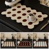 Coffee Machine Mat Absorbent Diatomite Drying Pad Anti-Slip Bottom Quick-Drying Dish Mat Kitchen Countertop Protector