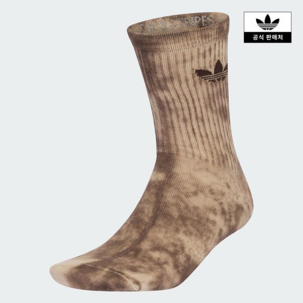 Adidas Tie Dye Crew Socks 3 Pack Ks9416 KS9416/S