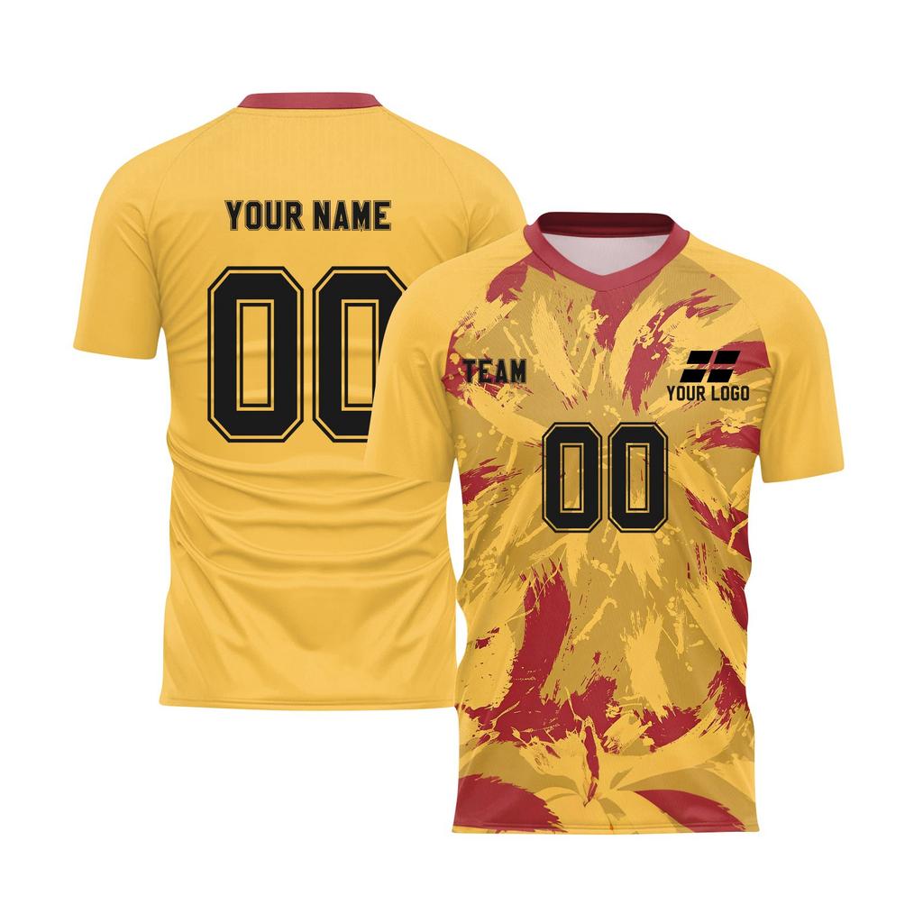 Personalised Tops Shirts Mens Girls With Name Number Custom Football Jerseys For Boys Training Suit