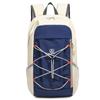Lightweight Hiking Backpack with Mesh Side Pockets and Adjustable Straps