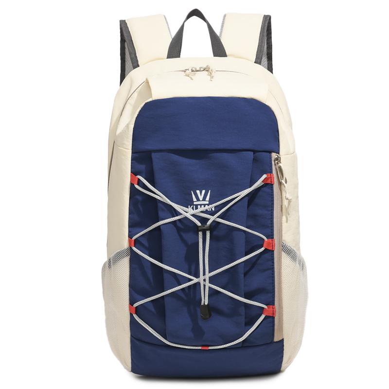 Lightweight Hiking Backpack with Mesh Side Pockets and Adjustable Straps
