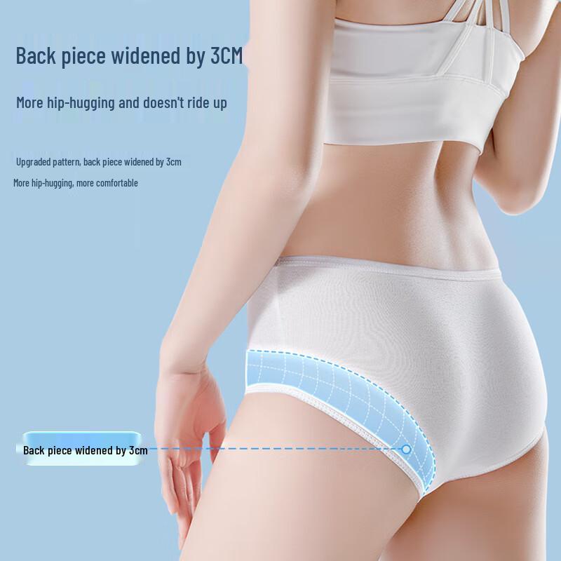 Freego Women's Disposable Cotton Underwear