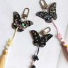 Making a Traditional Tassel Butterfly Mother-of-Pearl (Options 4-5) Norigae Keychain