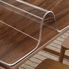 Față de masă transparentă din PVC 1,0+1,5 mm, Rezistentă la căldură, Impermeabilă și rezistentă la ulei