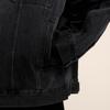 CROQUIS Men's 2024 Autumn Loose Fit Lapel Long Sleeve Jacket
